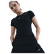Nike Γυναικεία κοντομάνικη μπλούζα Sportswear Essentials Cropped Swoosh Tee